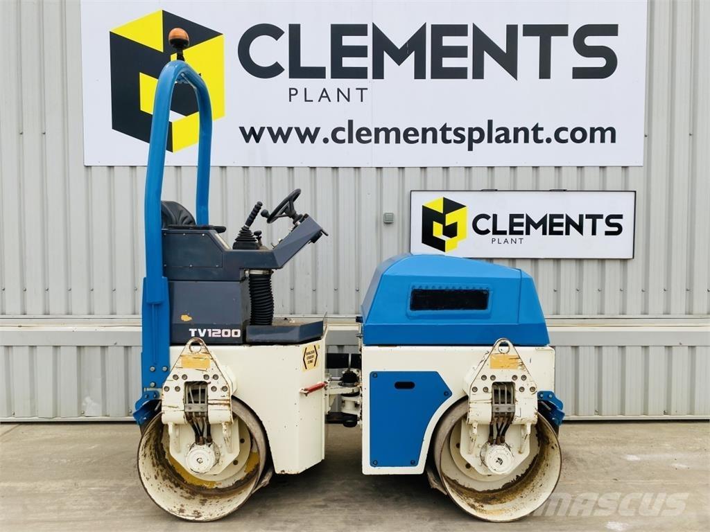 Terex TV1200 Tandem Valser