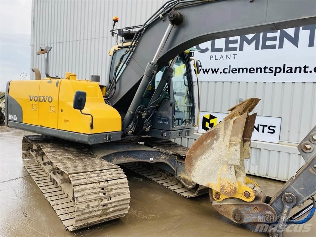 Volvo EC140CL Beltegraver