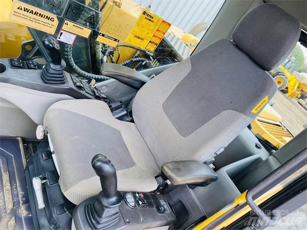 Volvo EC140CL Beltegraver