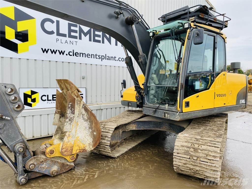 Volvo EC140CL Beltegraver