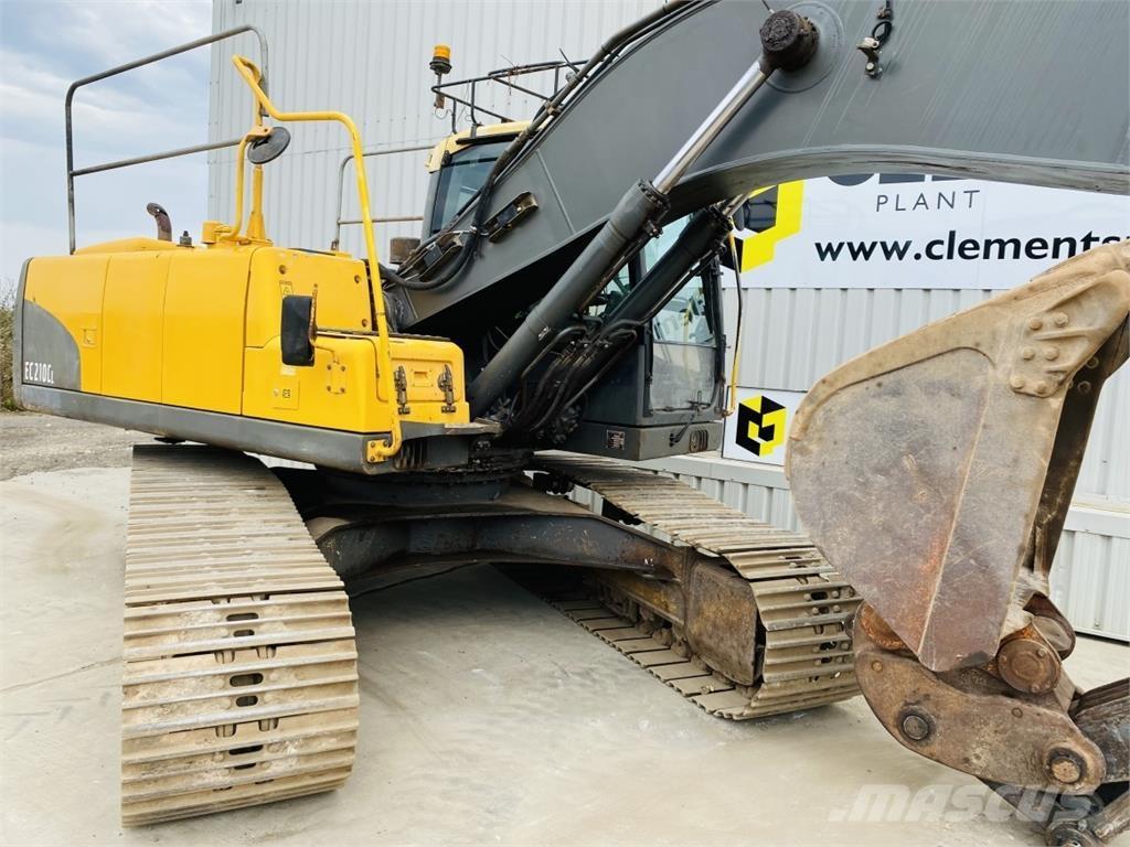 Volvo EC210CL Beltegraver