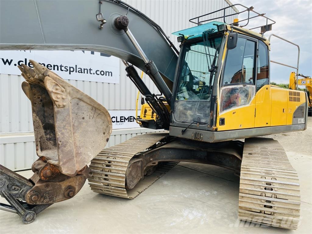 Volvo EC210CL Beltegraver