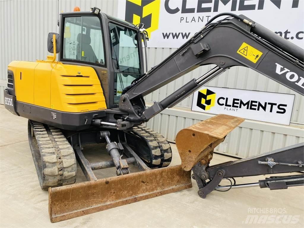 Volvo EC55C Midigravere 7 - 12t