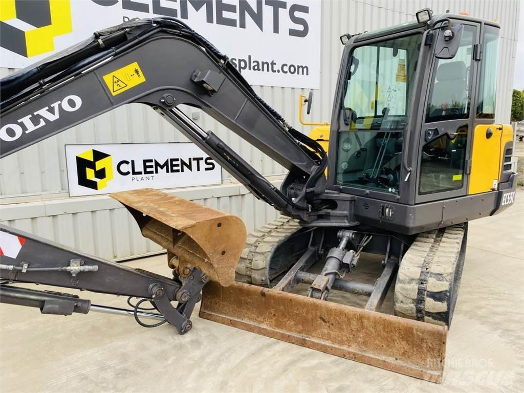 Volvo EC55C Midigravere 7 - 12t