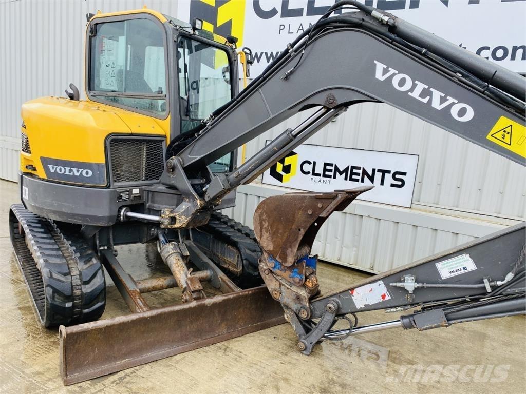 Volvo ECR58D Midigravere 7 - 12t