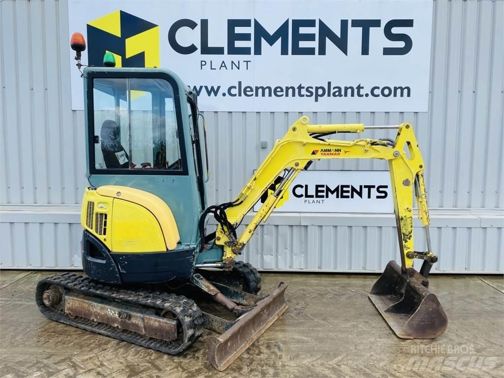 Yanmar Vio20-3 Minigravere <7t
