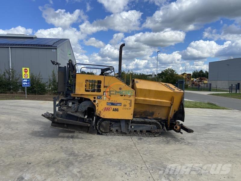 ABG Titan 125 Asfaltutleggere