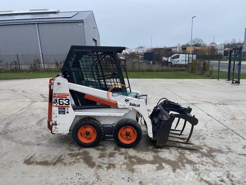 Bobcat 463 Hjullastere