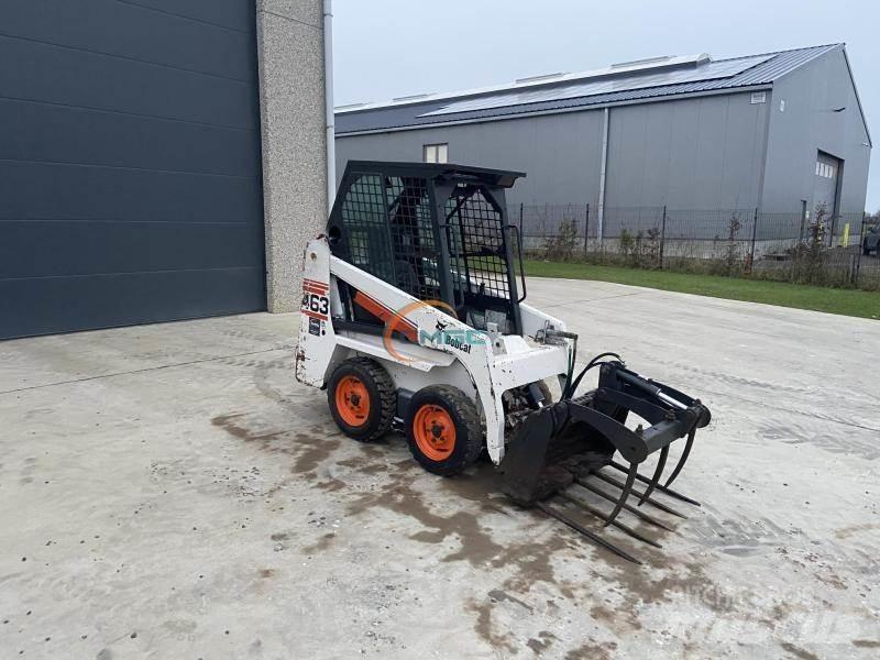 Bobcat 463 Hjullastere