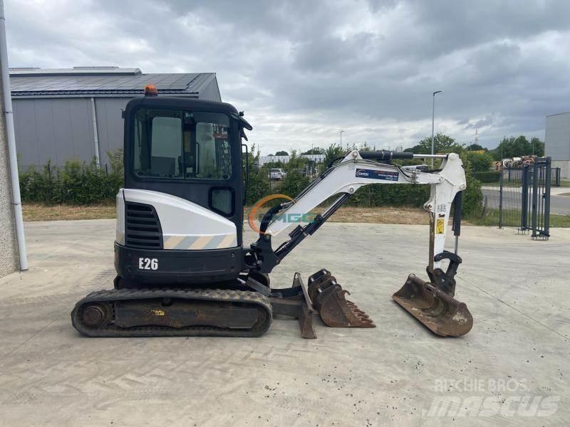 Bobcat E 26 Hjulgravere