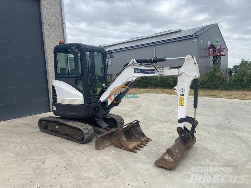 Bobcat E 26 Hjulgravere