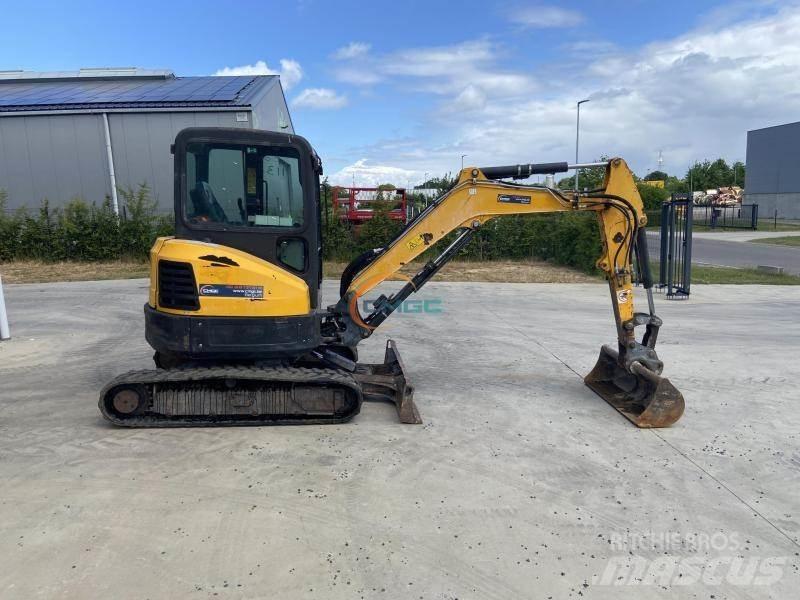 Bobcat E 35 Hjulgravere