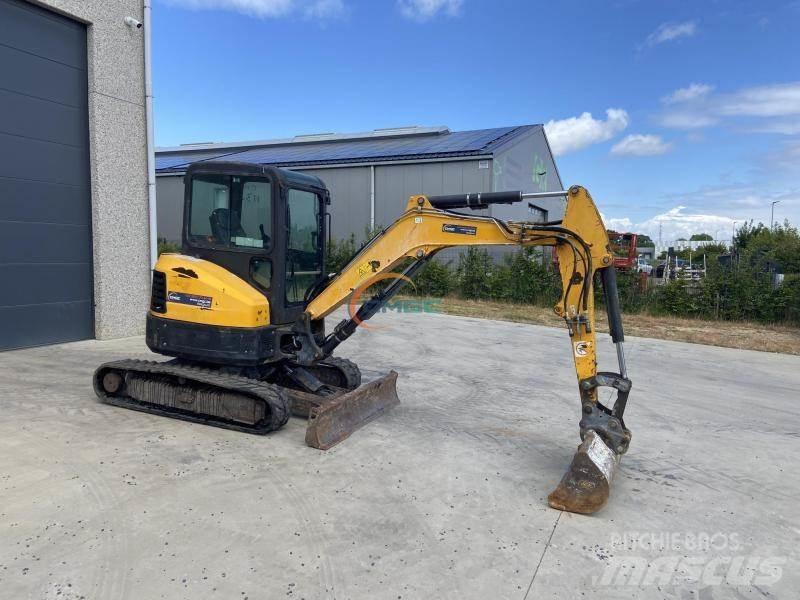 Bobcat E 35 Hjulgravere