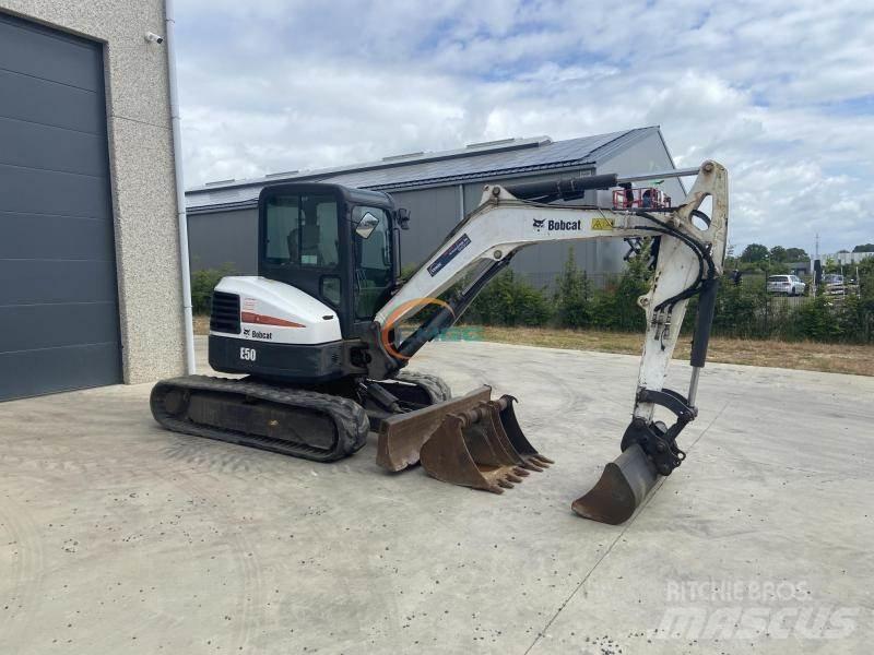 Bobcat E 50 Hjulgravere