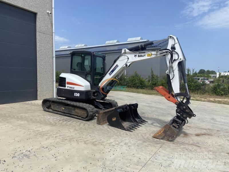 Bobcat E 50 Hjulgravere