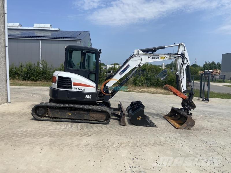 Bobcat E 50 Hjulgravere