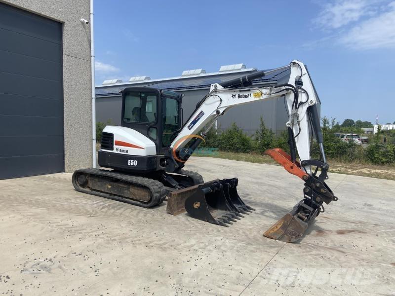 Bobcat E 50 Hjulgravere