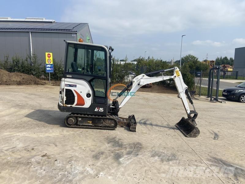 Bobcat E19 Hjulgravere