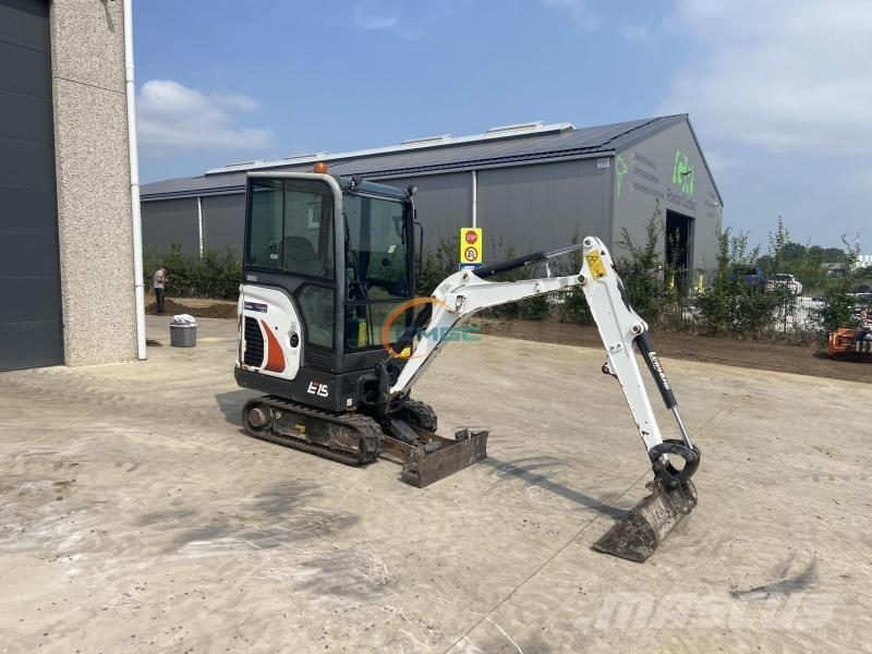 Bobcat E19 Hjulgravere