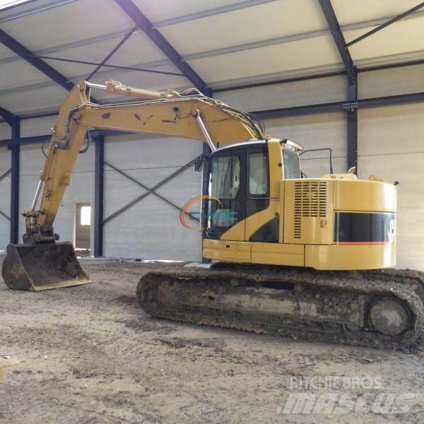 CAT 321C LCR Hjulgravere