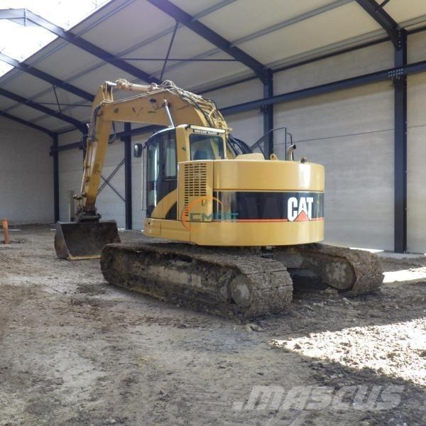 CAT 321C LCR Hjulgravere