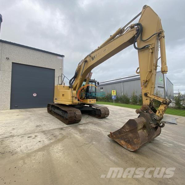 CAT 321C LCR Hjulgravere