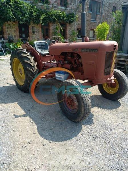 David Brown 850 Traktorer