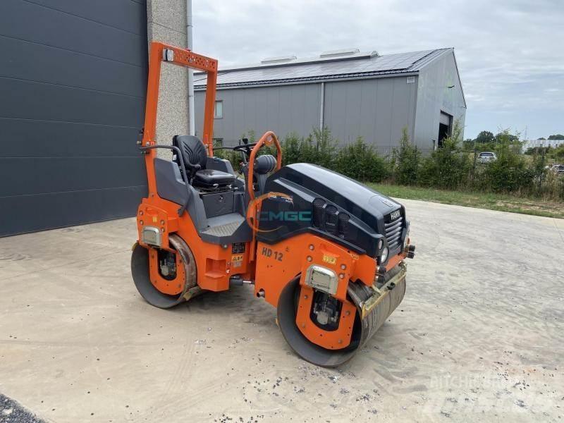 Hamm HD 12 VV Hjullaster til komprimering