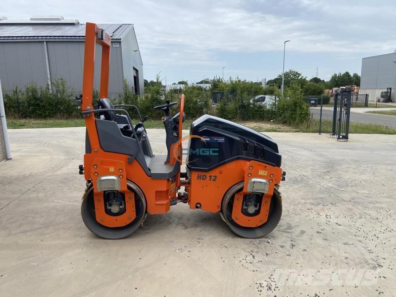 Hamm HD 12 VV Hjullaster til komprimering