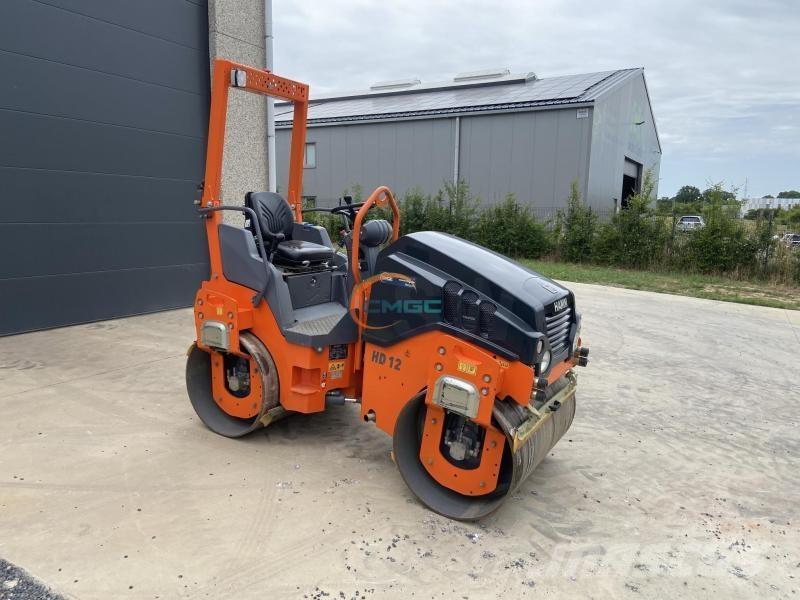 Hamm HD 12 VV Hjullaster til komprimering