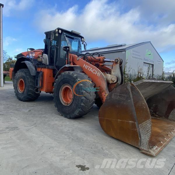 Hitachi ZW310 Hjullastere