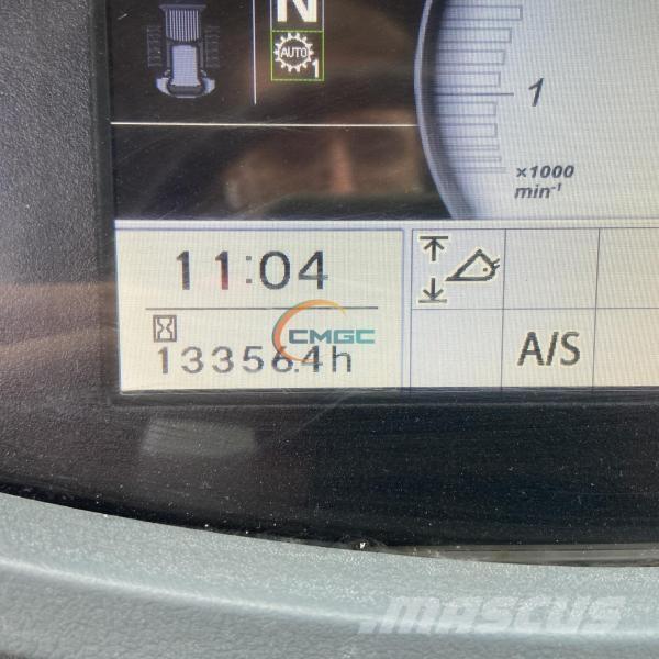 Hitachi ZW310 Hjullastere