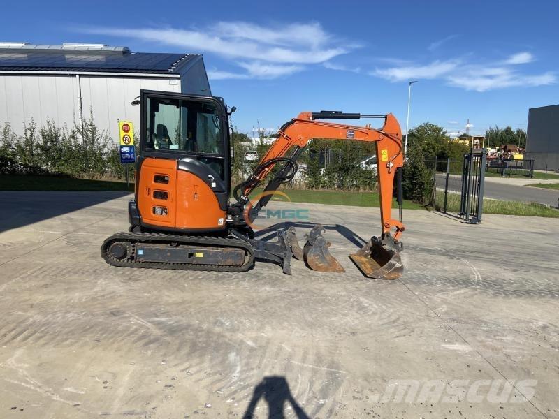Hitachi ZX336 Hjulgravere