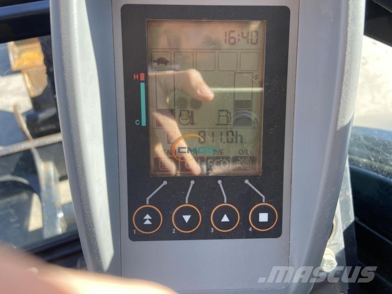 Hitachi ZX336 Hjulgravere