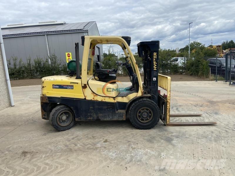 Hyster H5.5FT Gaffeltrucker - Annet