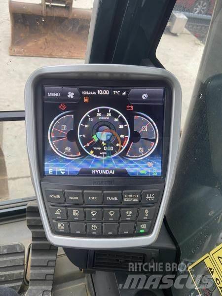 Hyundai HX220 L Hjulgravere
