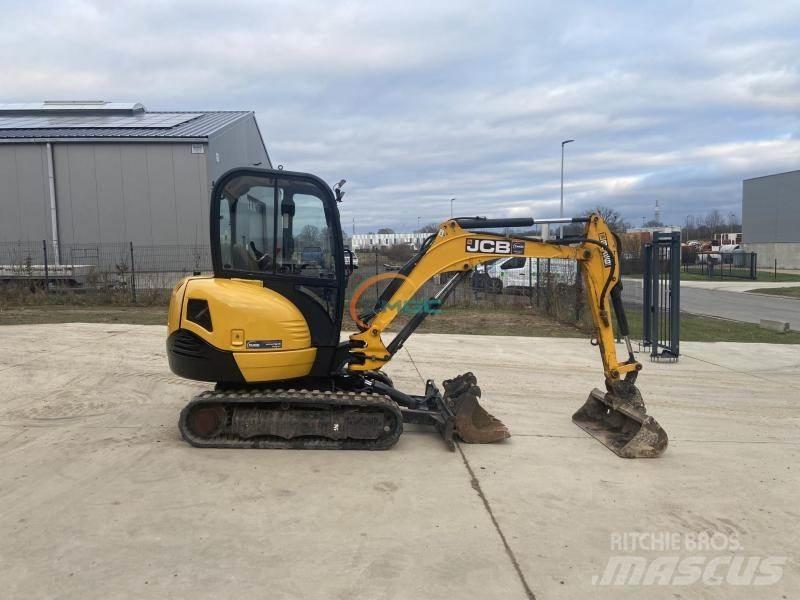JCB 802 Hjulgravere