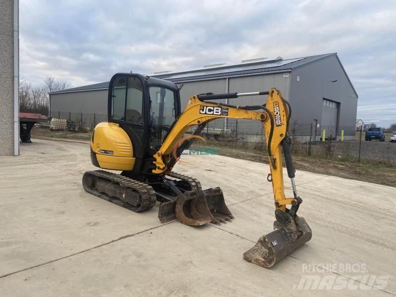 JCB 802 Hjulgravere