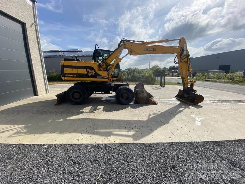 JCB JS145W Hjulgravere