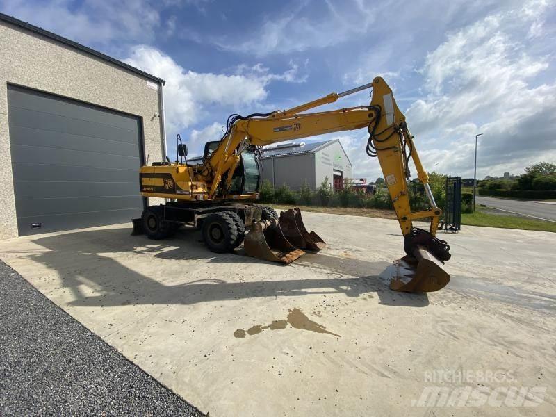 JCB JS145W Hjulgravere