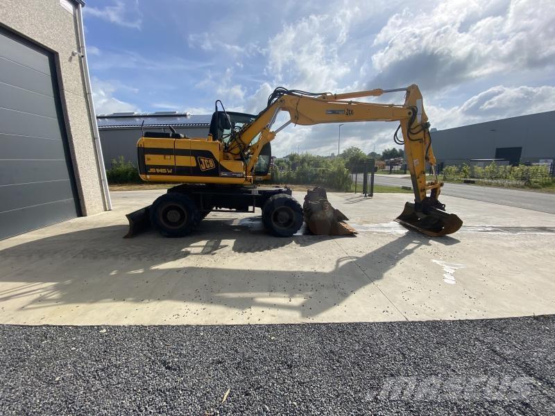 JCB JS145W Hjulgravere