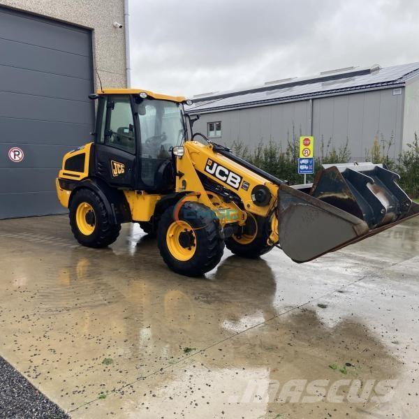 JCB TM220 Hjullastere