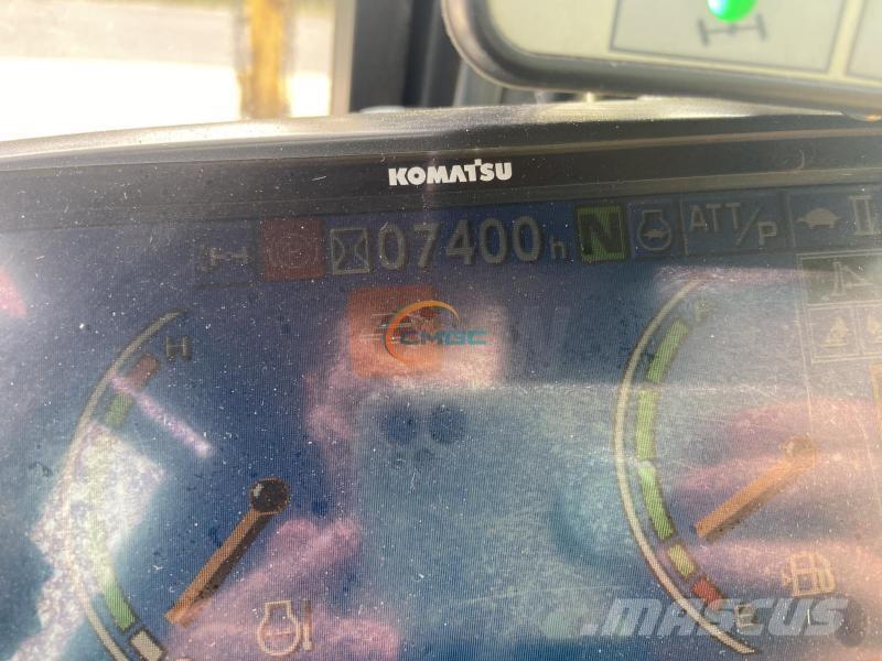 Komatsu PW98 Hjulgravere