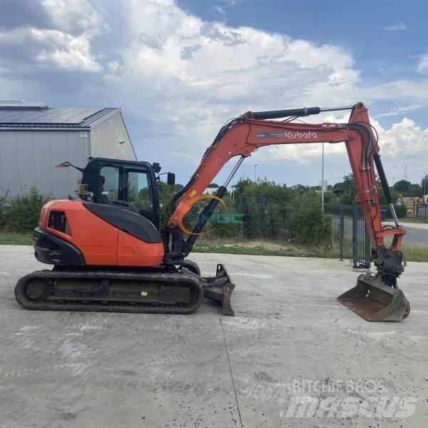 Kubota KX080-4 Hjulgravere