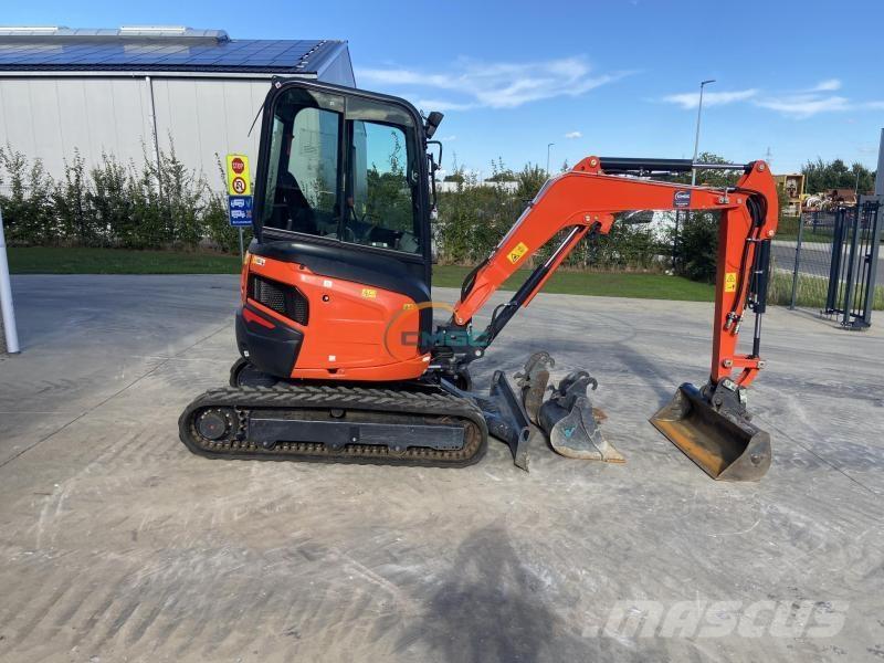 Kubota U27-4 HI Hjulgravere