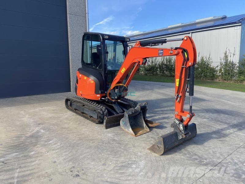 Kubota U27-4 HI Hjulgravere