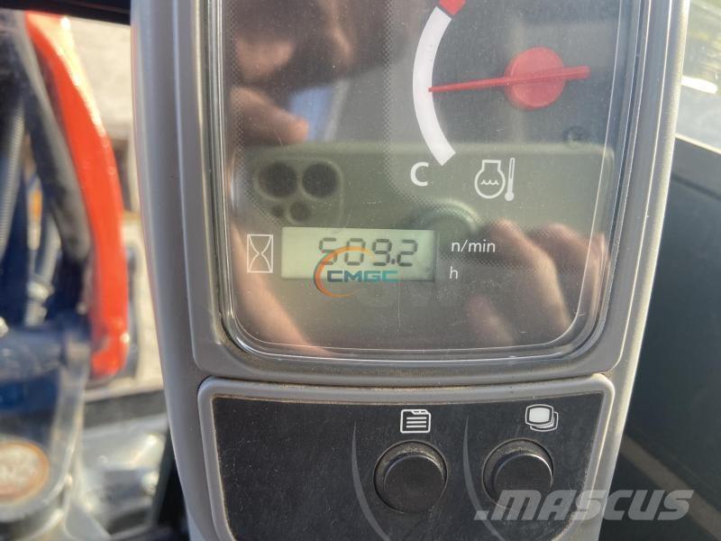 Kubota U27-4 HI Hjulgravere