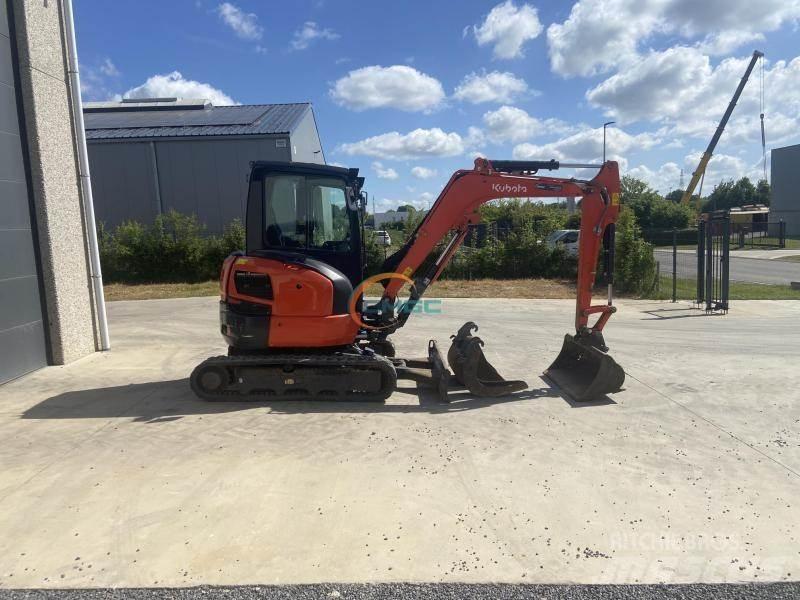 Kubota U36-4 Hjulgravere
