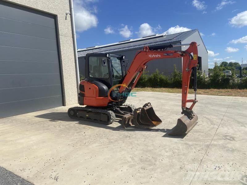 Kubota U36-4 Hjulgravere