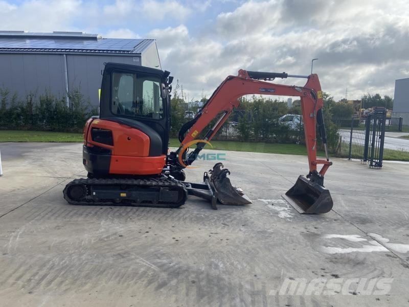 Kubota U36-4 Hjulgravere